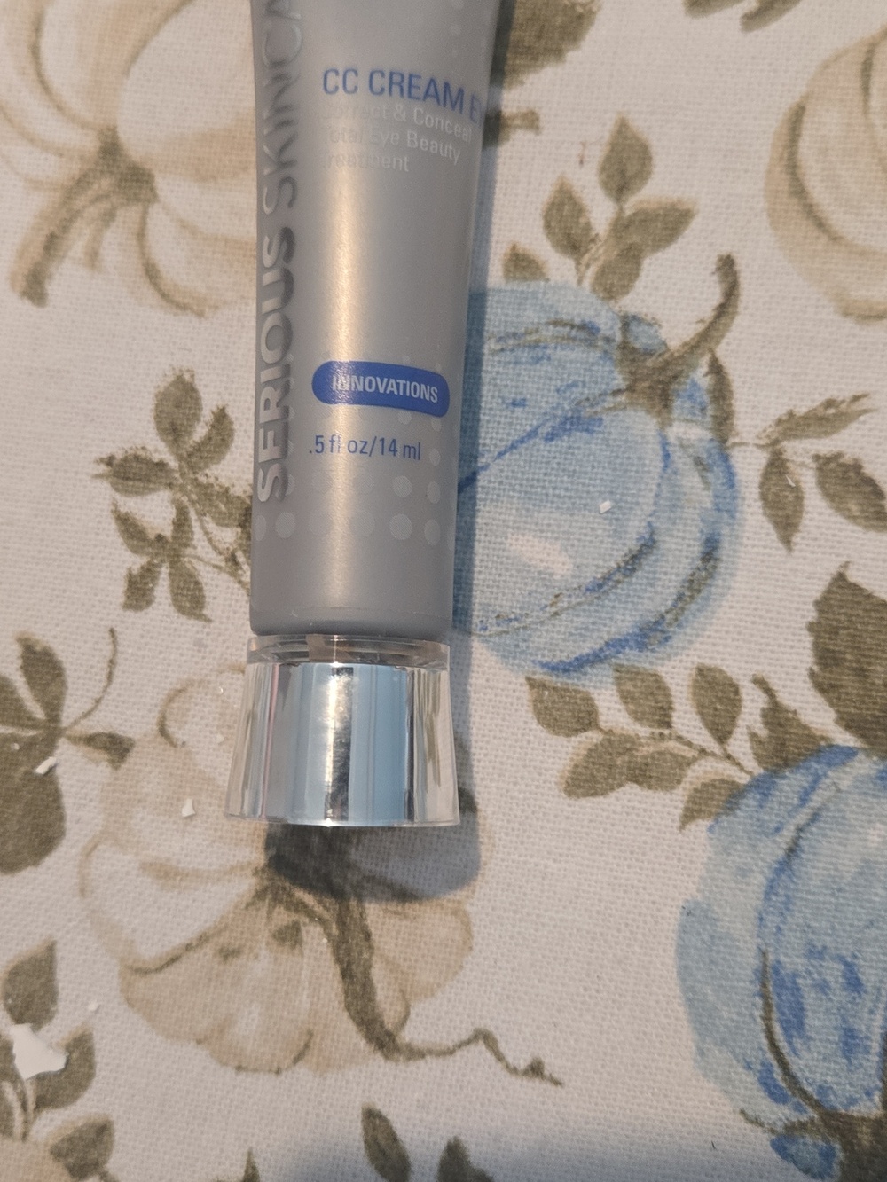 serious skincare cc eye cream